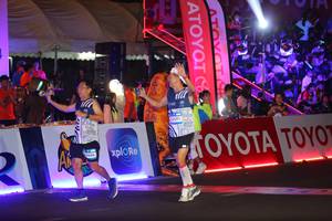 BIB: 3606, 3491
                            <button type="button" onclick="openModal(23193309)" class="btn btn-primary btn-sm float-right btn-popup" data-toggle="modal" data-target=".modal-high-quality">
                        <i class="fas fa-shopping-cart"></i> Add to Cart
                    </button>
                                            <button type="button" onclick="isThisMe(23193309, true)" class="btn btn-success btn-sm float-right btn-popup btn-isme hidden" data-toggle="tooltip" data-placement="bottom" title="นี่คือรูปของคุณใช่ไหม คลิกที่นี่เพื่อเอาเข้าอัลบั้ม">
                        <i class="fas fa-plus"></i> Add to album
                    </button>
                    <button type="button" onclick="isThisMe(23193309, false)" class="btn btn-warning btn-sm float-right btn-popup btn-isnotme hidden">
                        <i class="fas fa-ban"></i> Remove from album
                    </button>